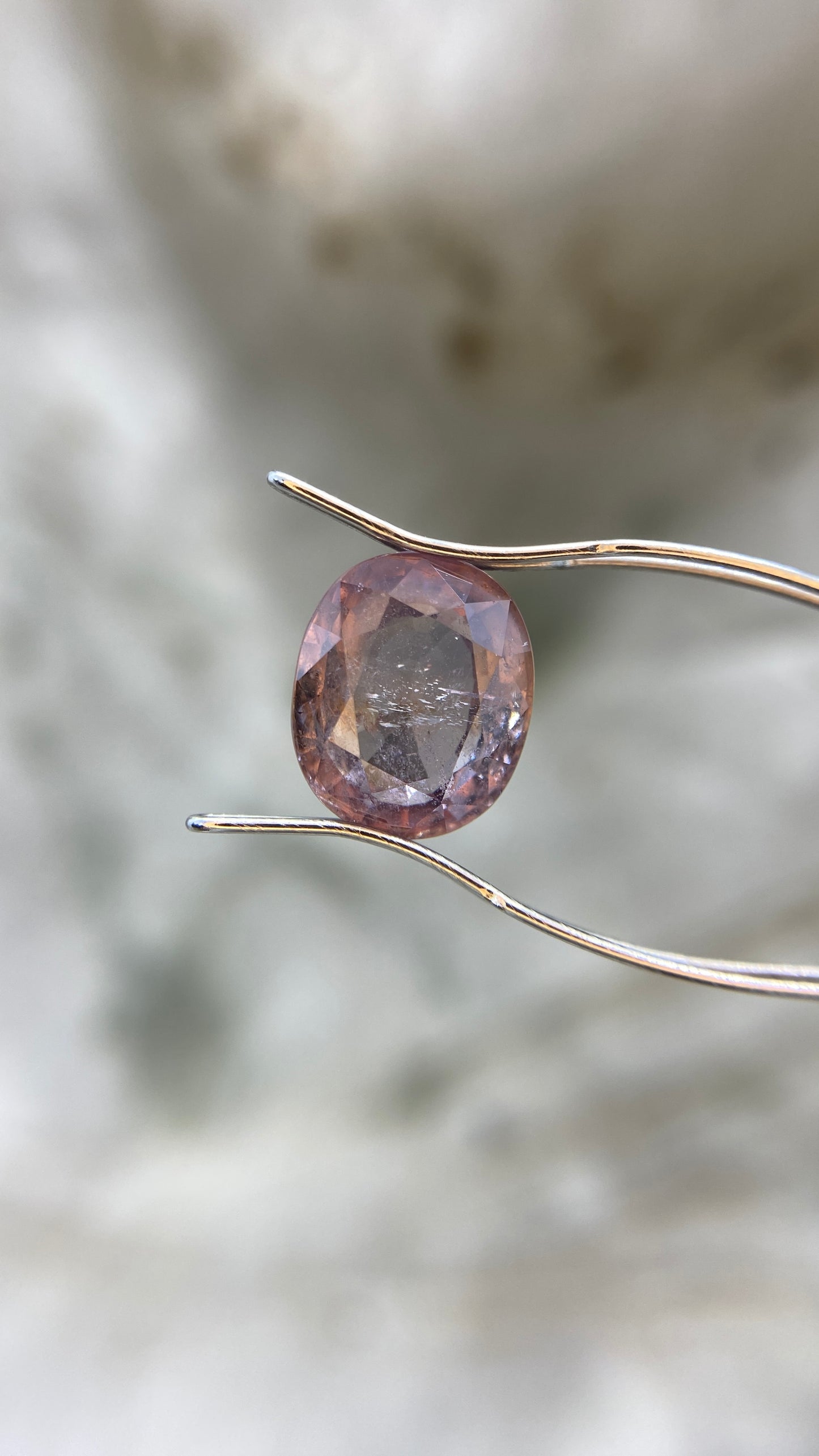 “Andromeda” 5.38ct Unheated Sapphire